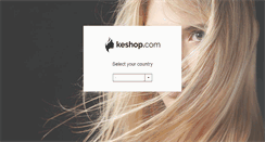 Desktop Screenshot of keshop.com