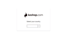 Tablet Screenshot of keshop.com